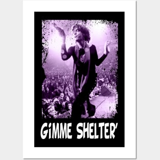 Altamont's Rock Chronicles Gimme Tribute Tee Posters and Art